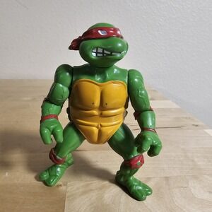 Playmates Toys Teenage Mutant Ninja Turtles Raphael Action Figure Vintage 1988